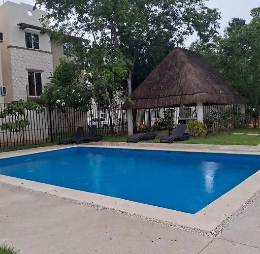 Departamento Ciudad Mayakoba 2 Apartamento